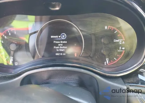 2021 Dodge Durango Gt Awd z USA, uszkodzony, nr VIN 1C4RDJDG9MC644951